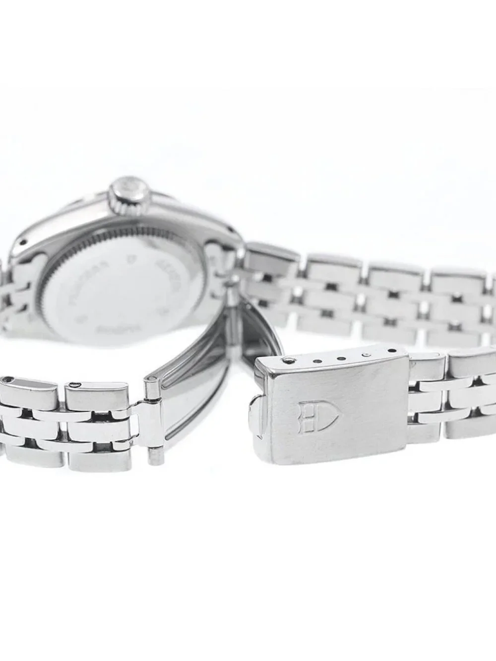 TUDOR Princess Date 92514 WG bezel 10P diamond Automatic Ladies Watch_956982